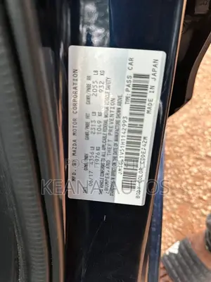 Mazda 6 2018 Black
