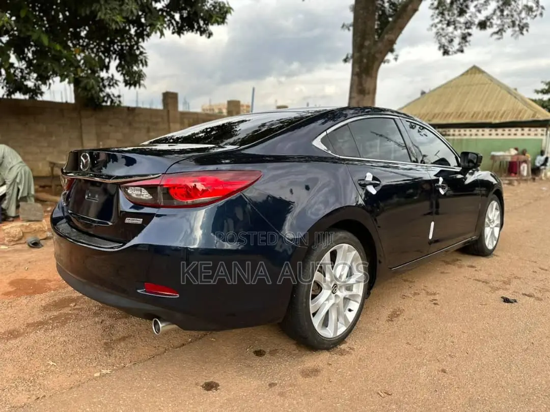 Mazda 6 2018 Black