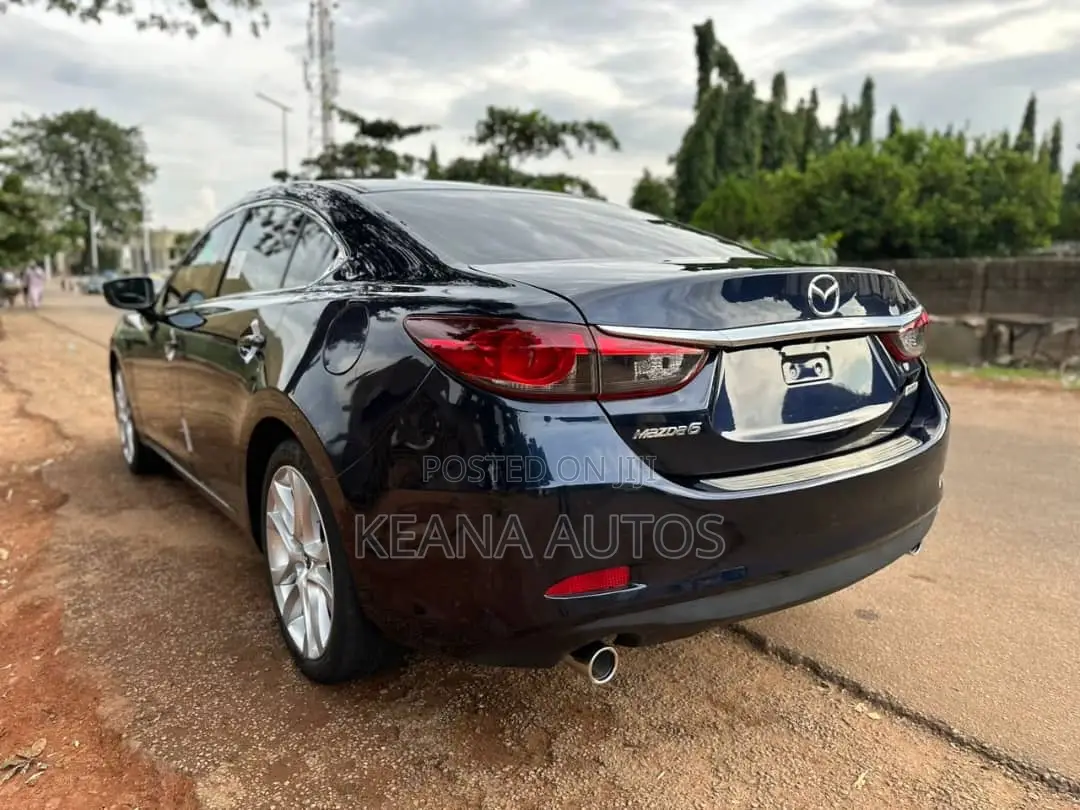 Mazda 6 2018 Black