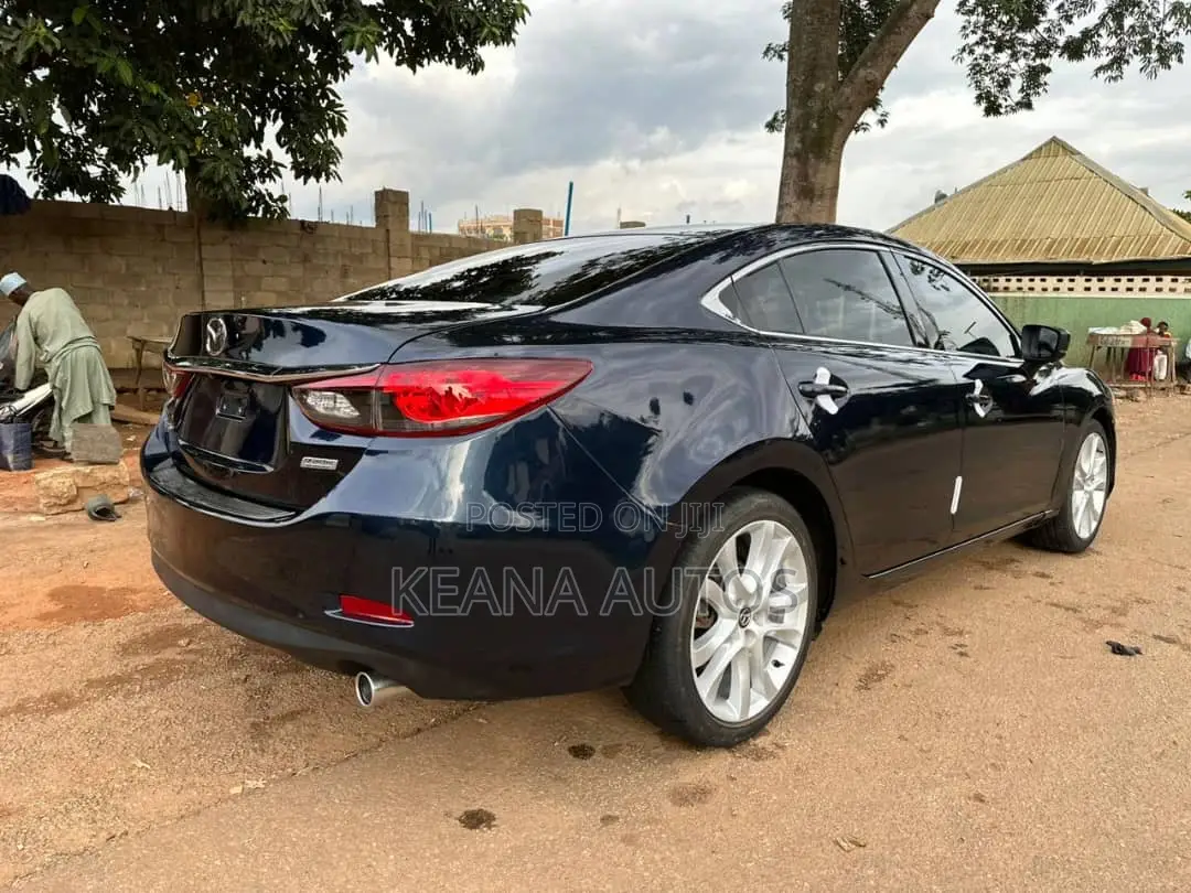 Mazda 6 2018 Black