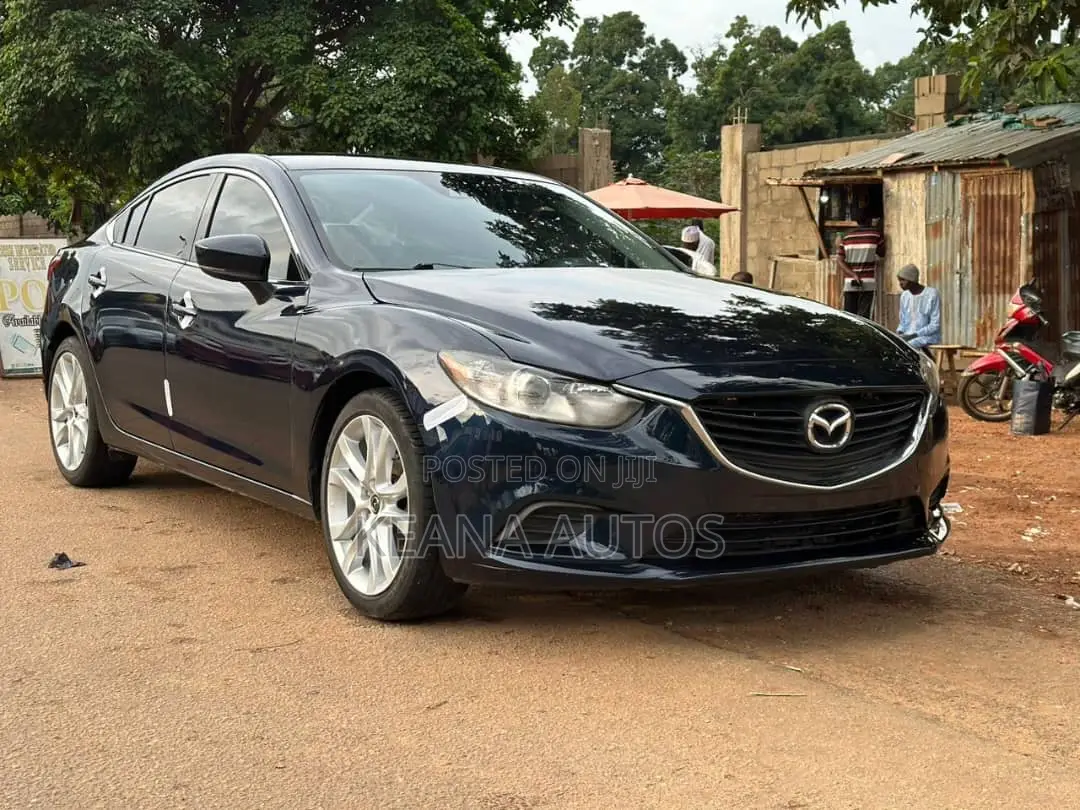 Mazda 6 2018 Black