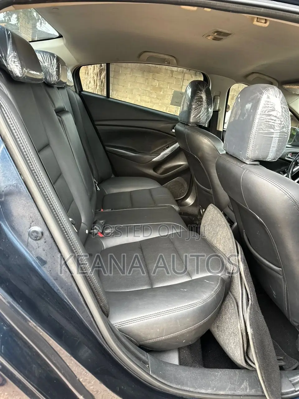 Mazda 6 2018 Black
