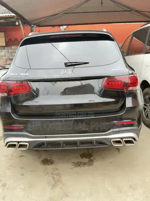 Mercedes-Benz GLC-Class 2018 Black