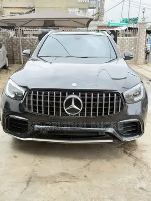 Mercedes-Benz GLC-Class 2018 Black