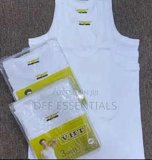 3in1 White Singlet VHT