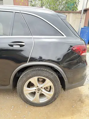 Mercedes-Benz GLC-Class 2018 Black