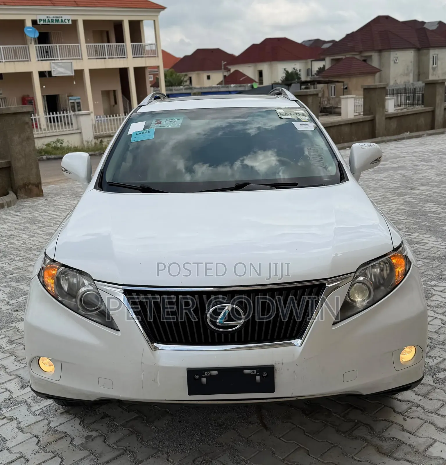Lexus RX 2011 White