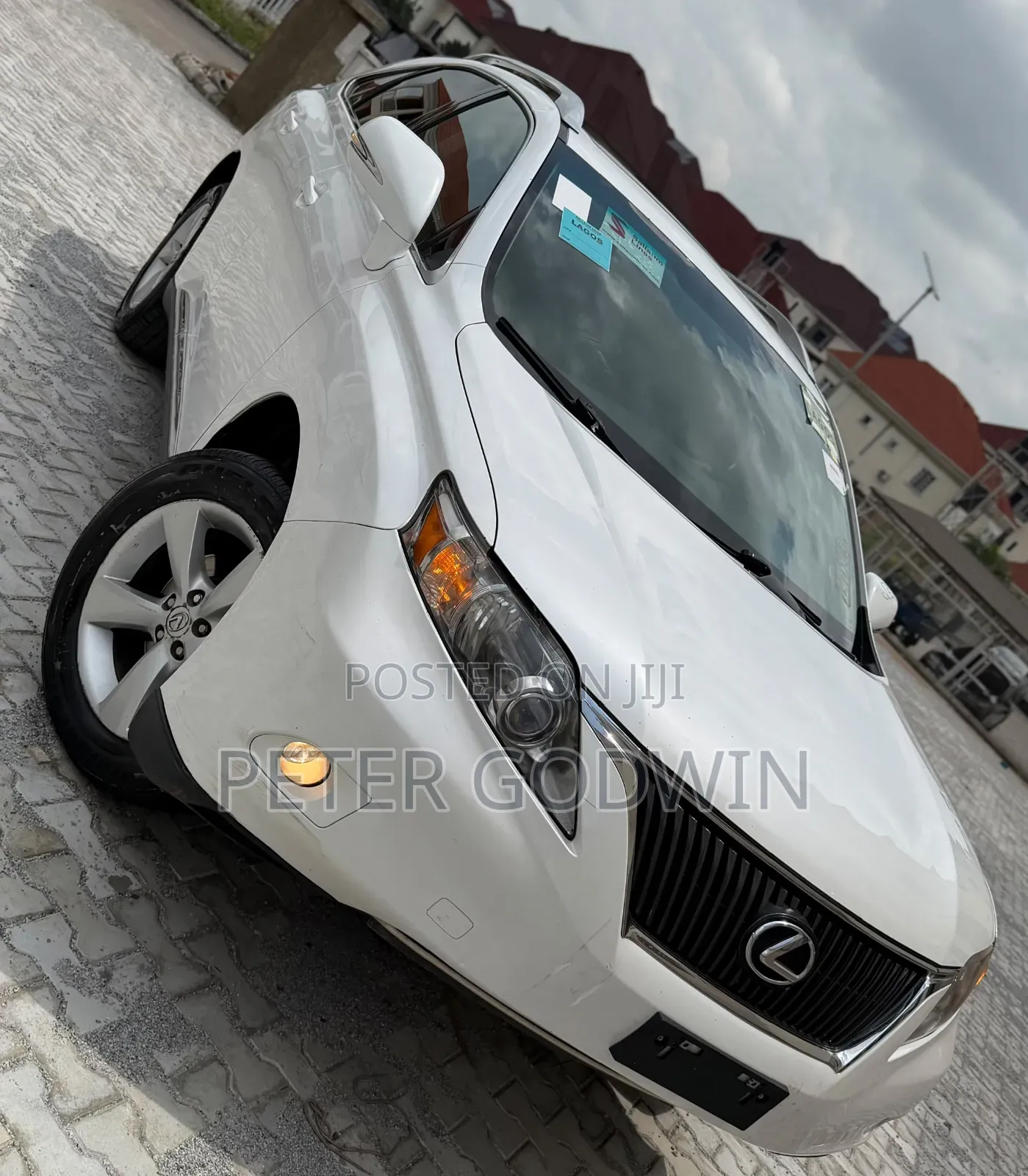 Lexus RX 2011 White