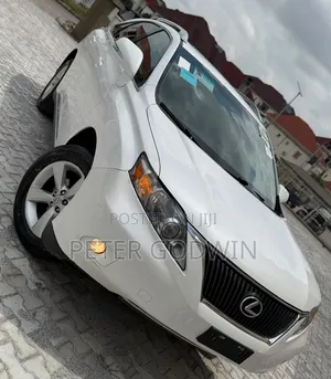 Lexus RX 2011 White