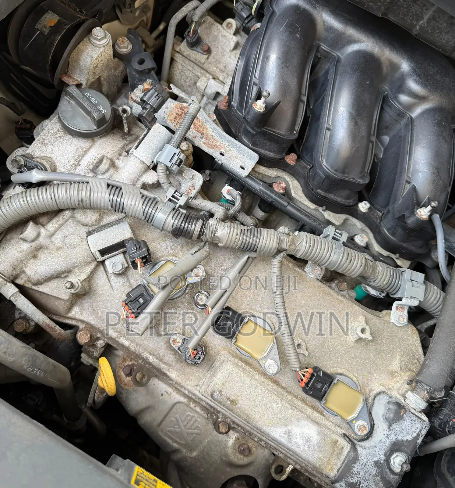 Lexus RX 2011 White