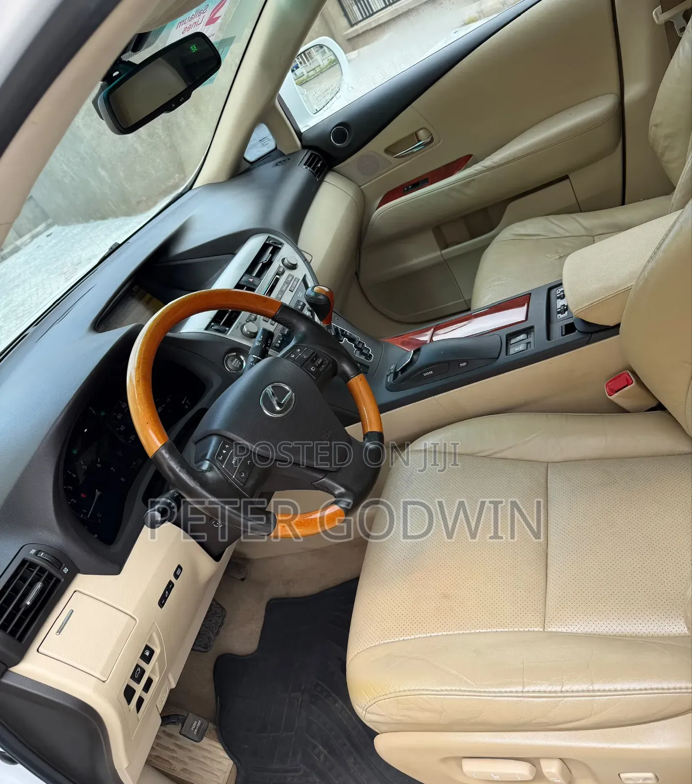 Lexus RX 2011 White