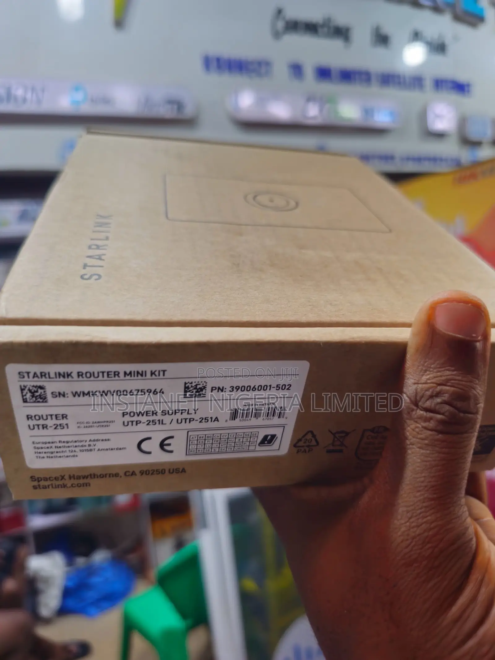Starlink Router Mini Kit