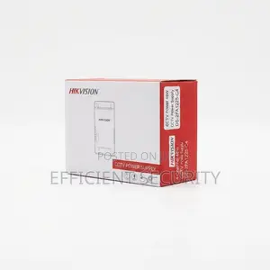 Hikvision 4-Channel 48W CCTV Power Supply – DS-2FA1225-C4