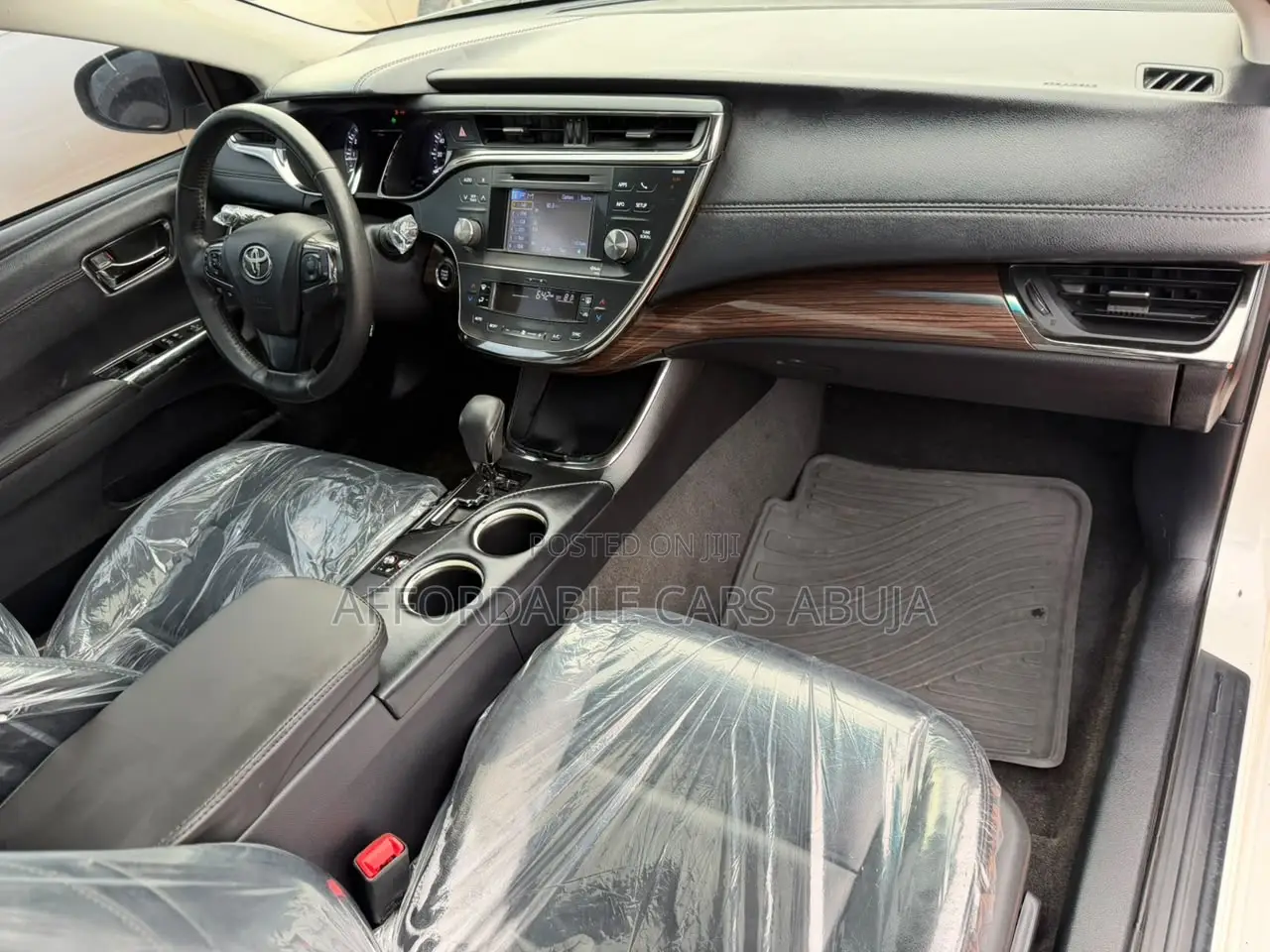 Toyota Avalon 2014 White