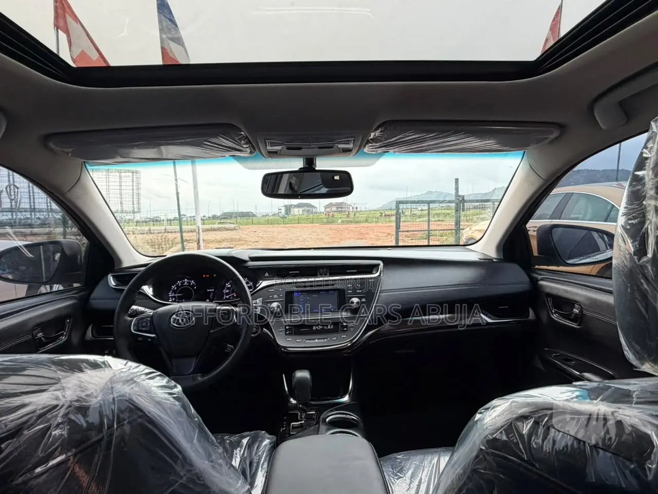 Toyota Avalon 2014 White