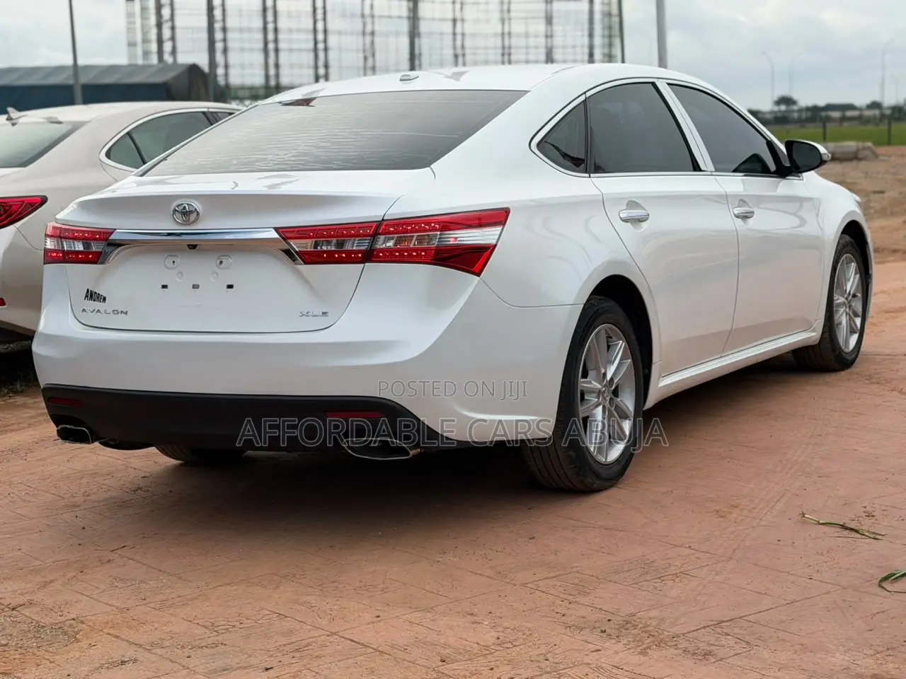 Toyota Avalon 2014 White