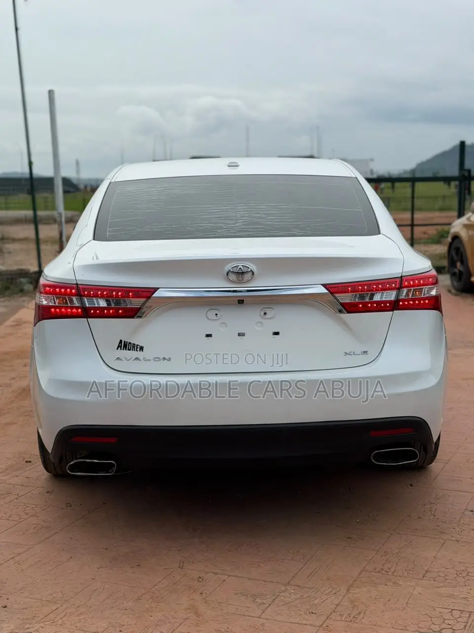 Toyota Avalon 2014 White