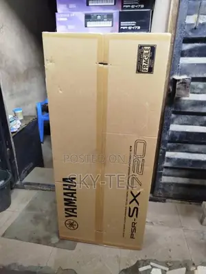 Original Yamaha Keyboard PSR-Sx720