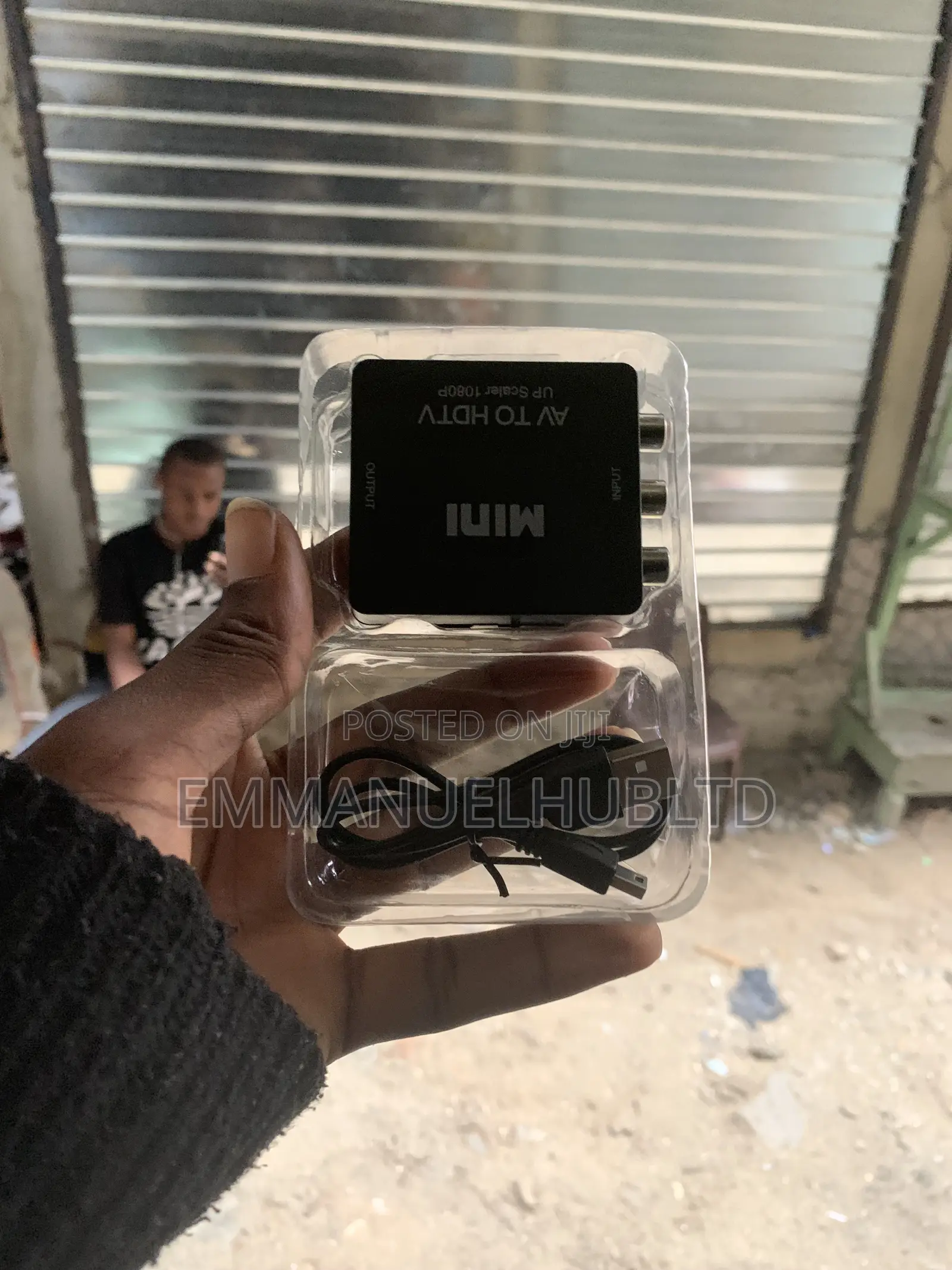 Hdmi Converter to Av
