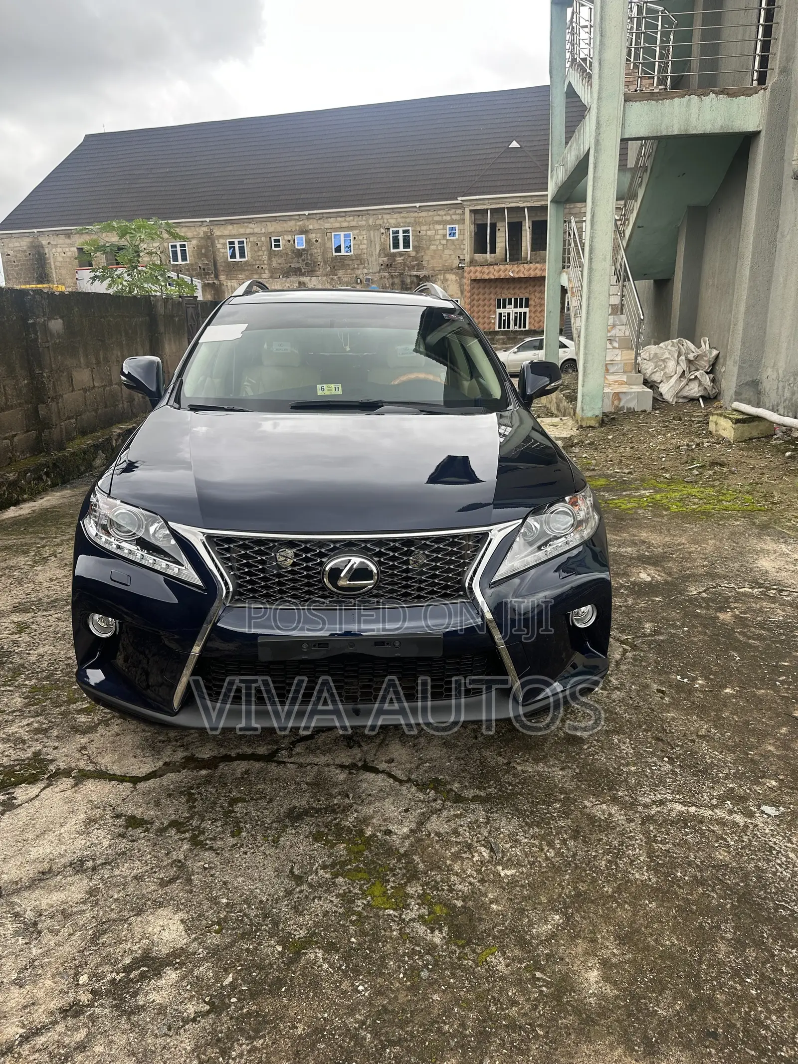 Lexus RX 350 AWD 2012 Blue