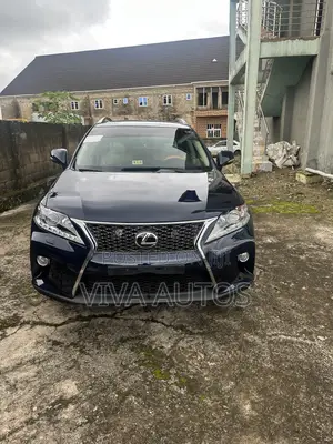 Lexus RX 350 AWD 2012 Blue