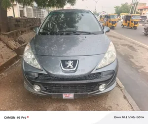 Peugeot 207 2006 Gray