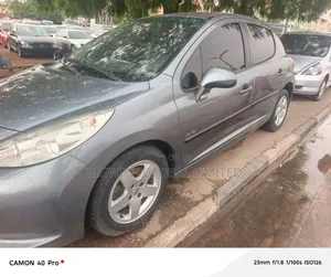 Peugeot 207 2006 Gray