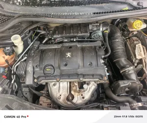 Peugeot 207 2006 Gray