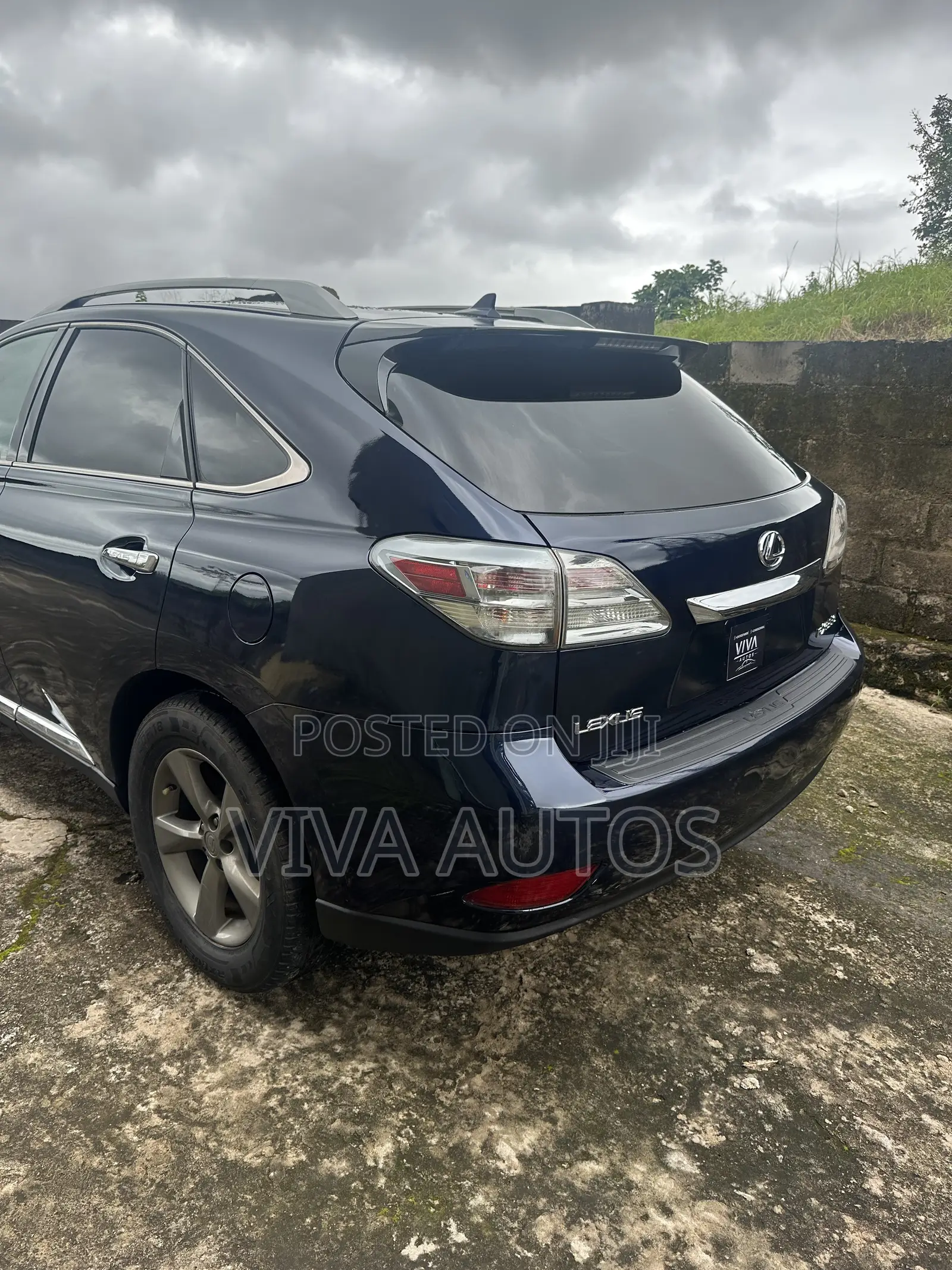 Lexus RX 350 AWD 2012 Blue