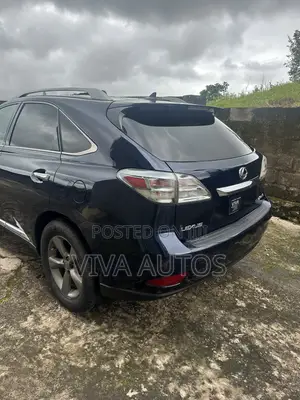 Lexus RX 350 AWD 2012 Blue