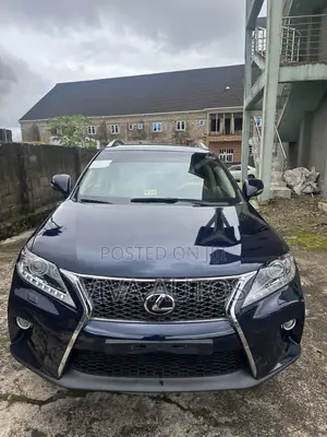 Lexus RX 350 AWD 2012 Blue