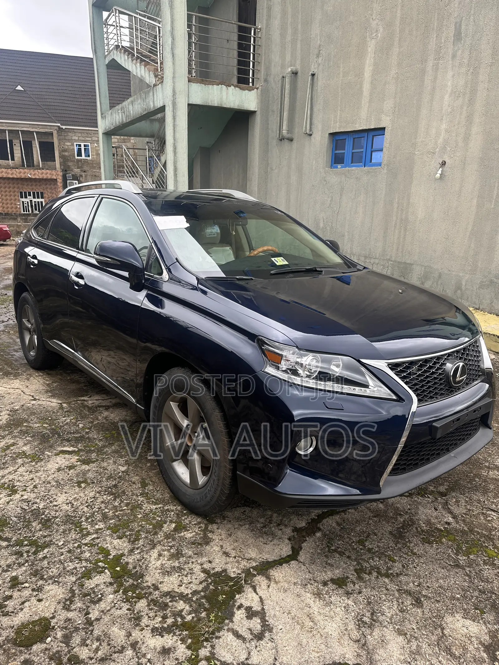 Lexus RX 350 AWD 2012 Blue