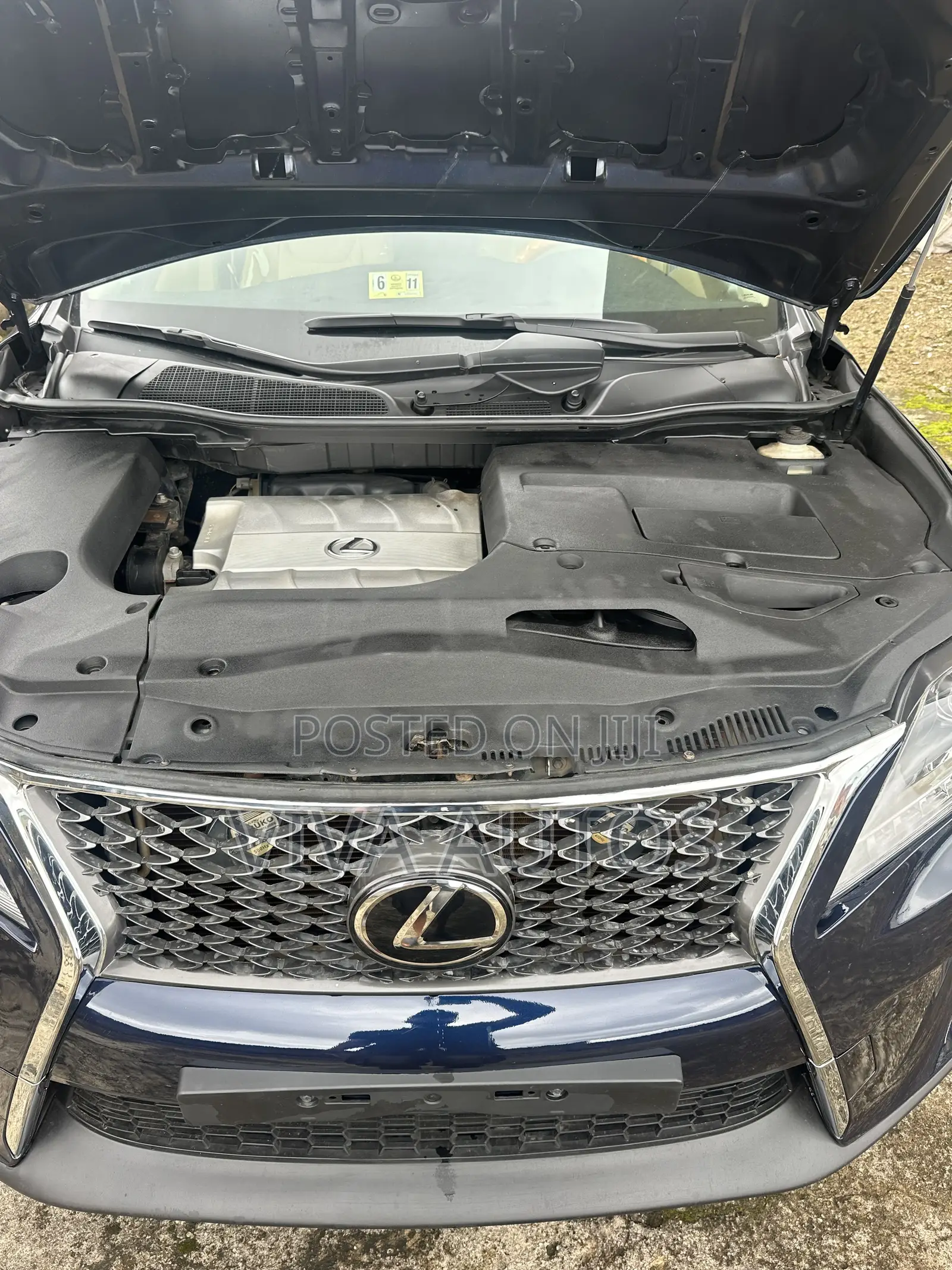 Lexus RX 350 AWD 2012 Blue