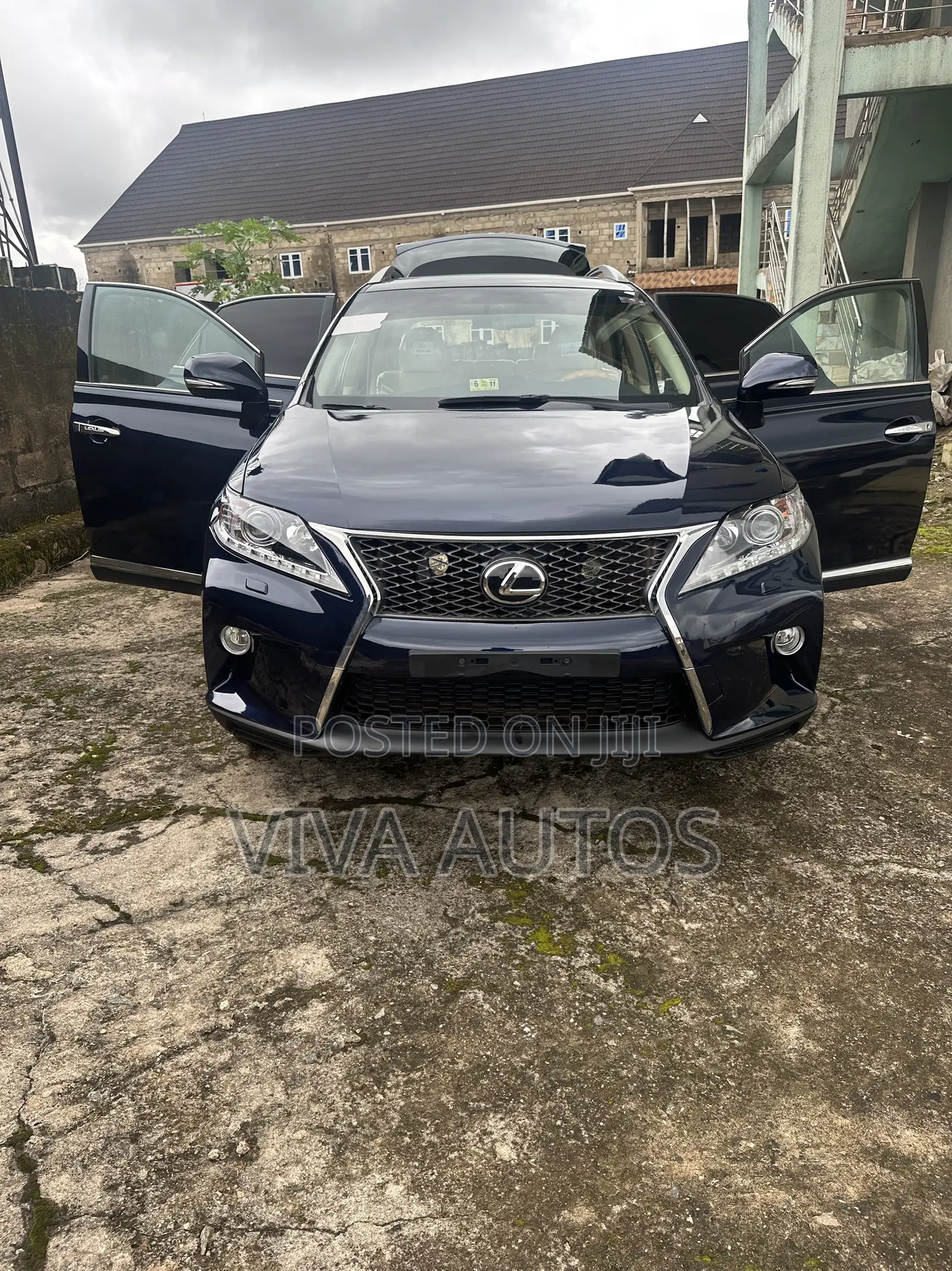 Lexus RX 350 AWD 2012 Blue