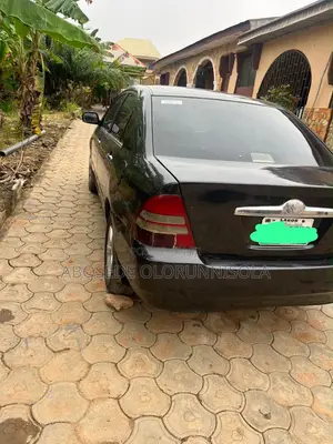 Toyota Corolla 2004 Black