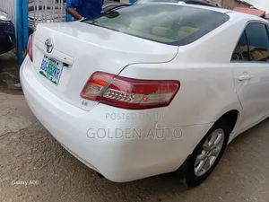 Toyota Camry 2010 White