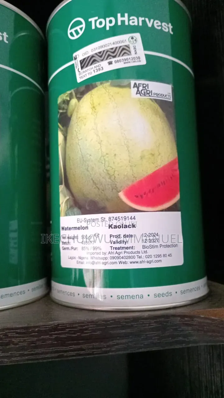 Seed and Fatilizer