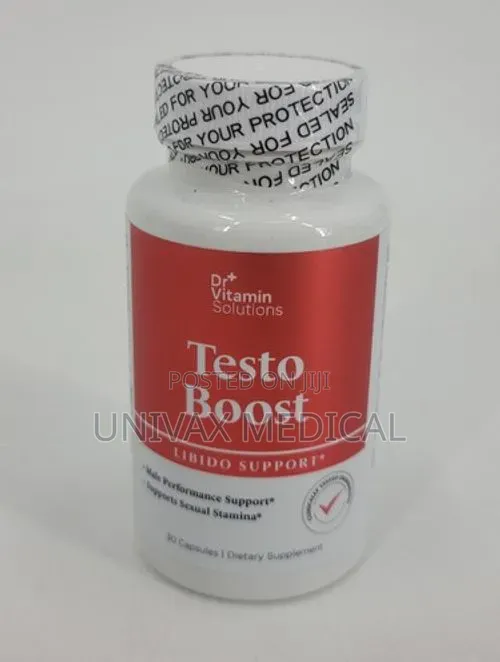 Dr. Vitamin Solution Testo Boost