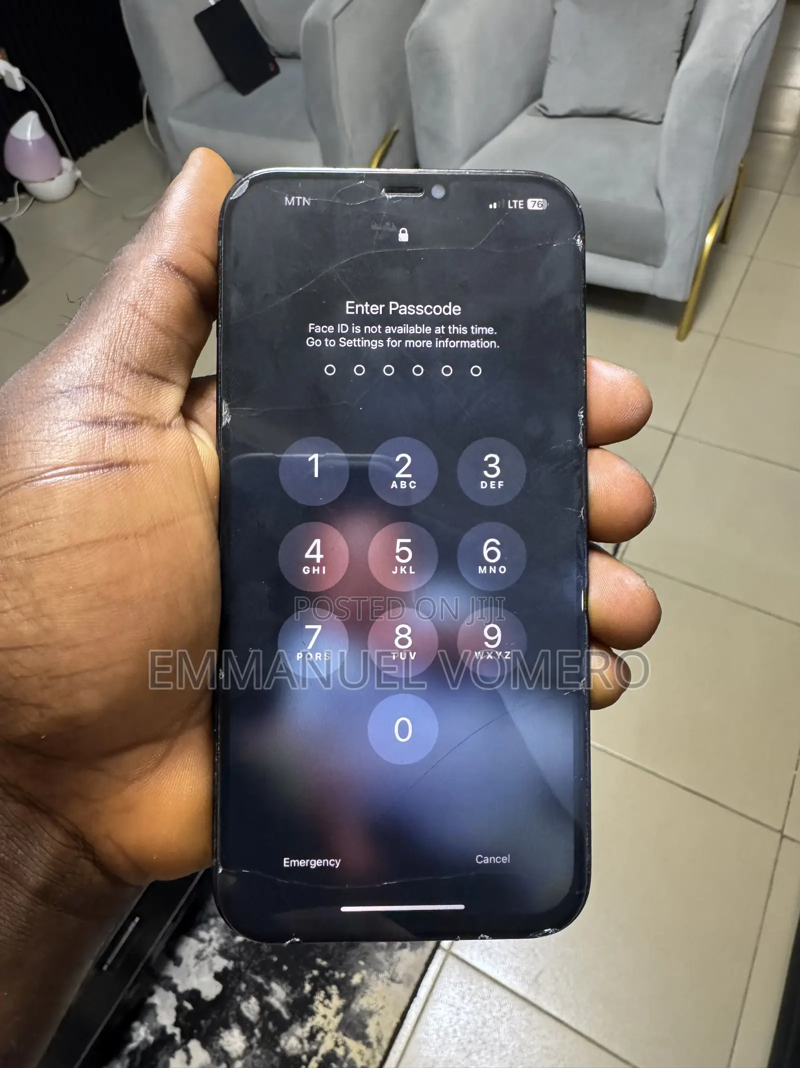 Apple iPhone 12 Pro Max 128 GB Blue