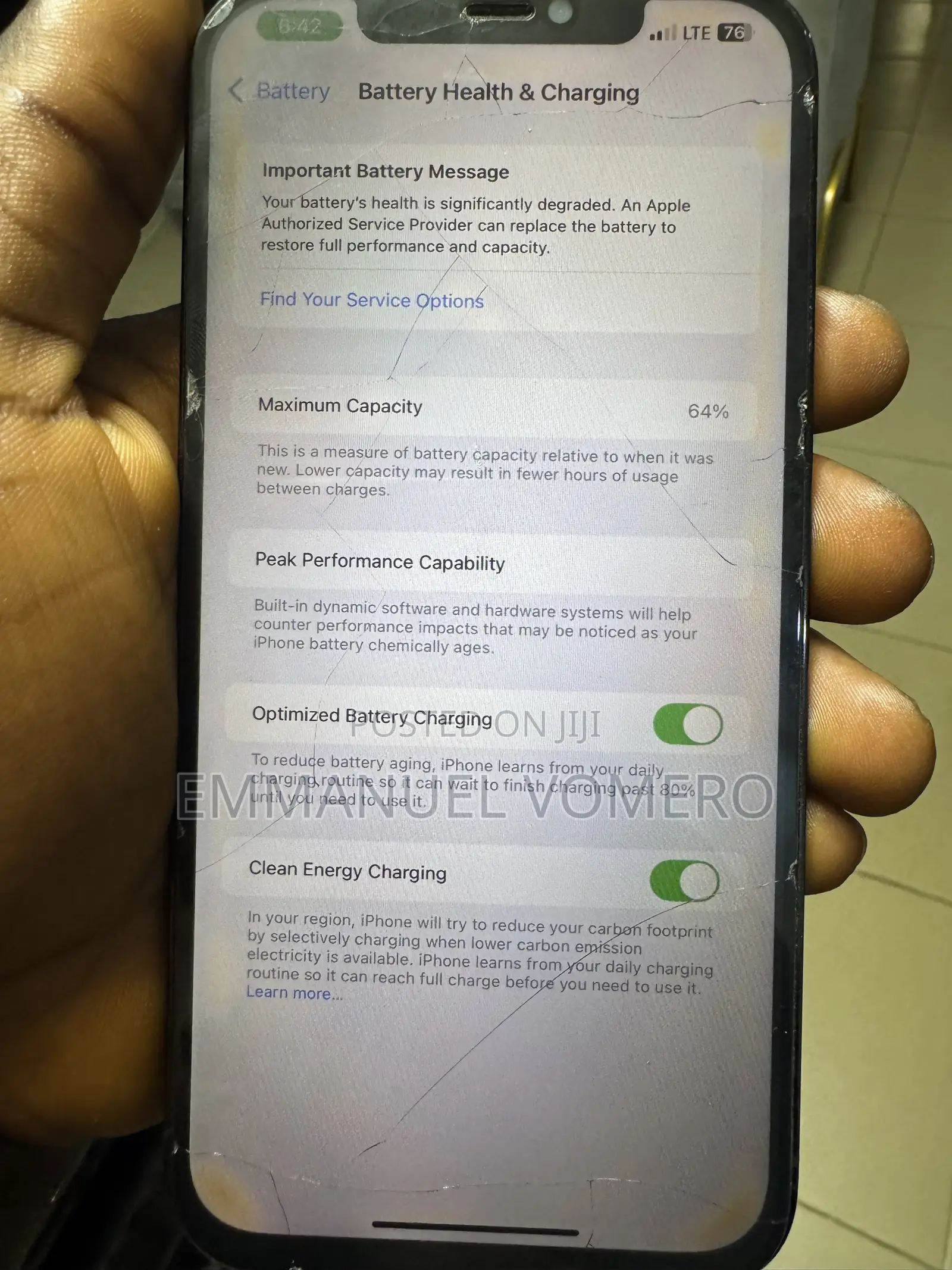 Apple iPhone 12 Pro Max 128 GB Blue