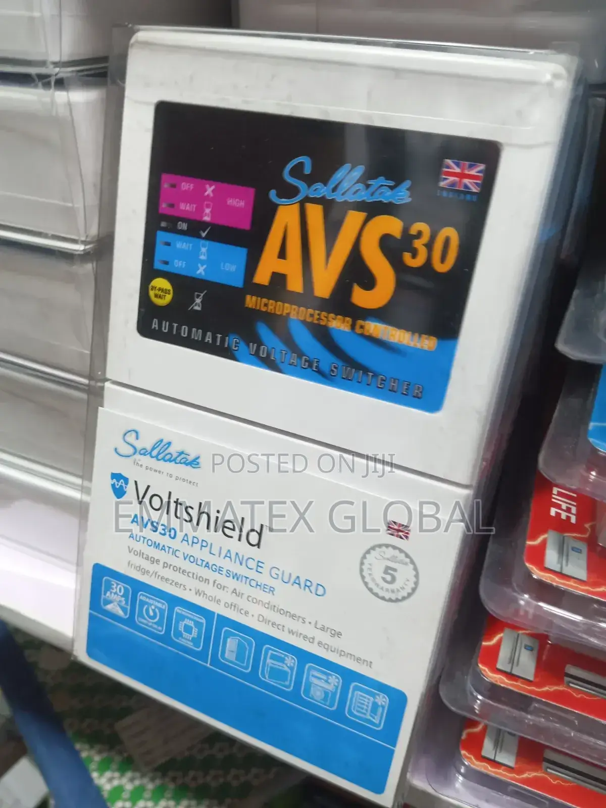 New Avs 30ams Sollatex SURGE Switch