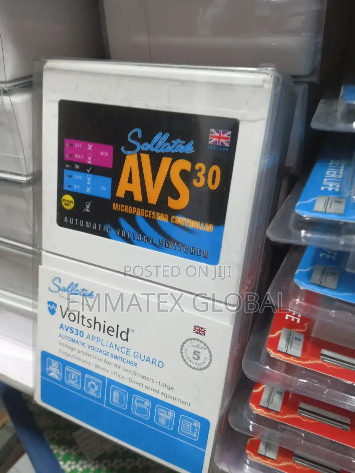 New Avs 30ams Sollatex SURGE Switch