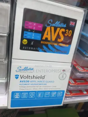 Quality Sollatek Avs 30ams SURGE for AC