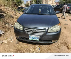 Hyundai Elantra 2008 Gray