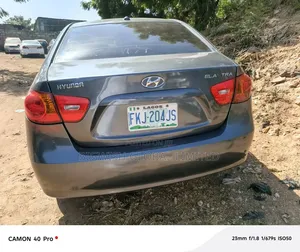 Hyundai Elantra 2008 Gray