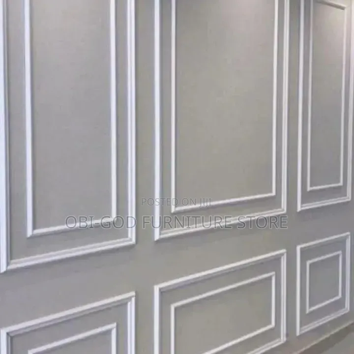 Wall Cornice Decorative Moulding | White Gold | 2cm, 2.5cm 4cm