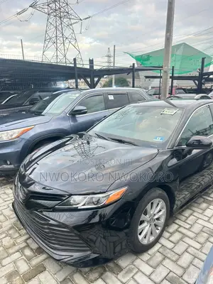 Toyota Camry LE (2.5L 4cyl 8A) 2019 Black