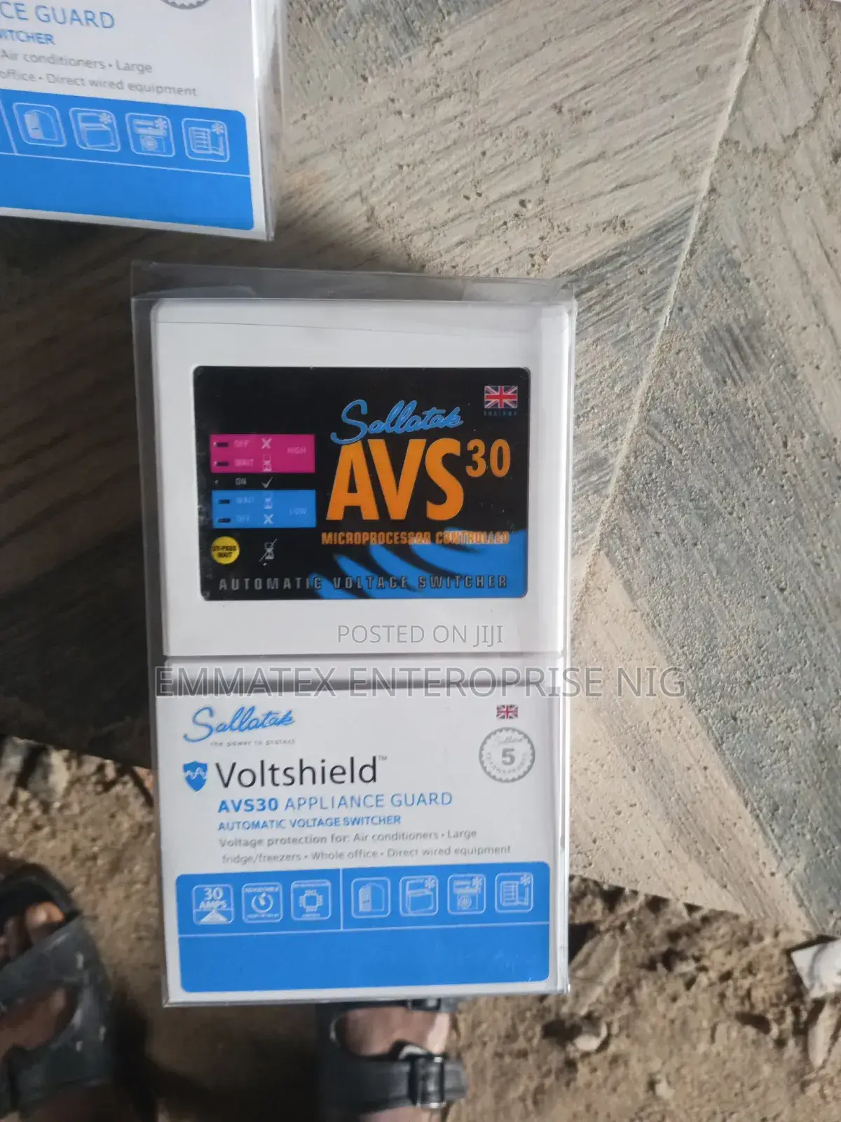 30ams Surge Protector Sollatek Guard.