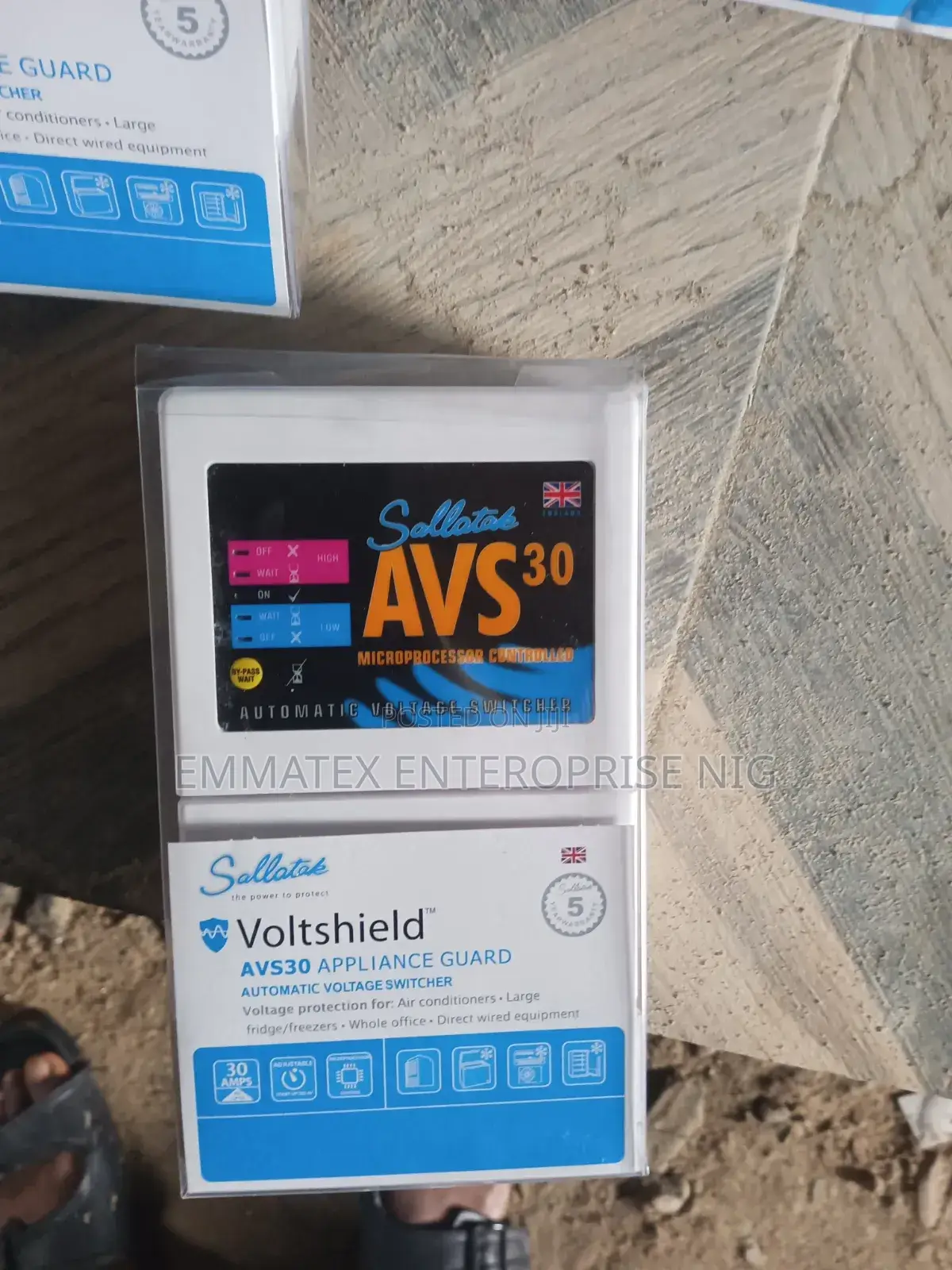 30ams Surge Protector Sollatek Guard.