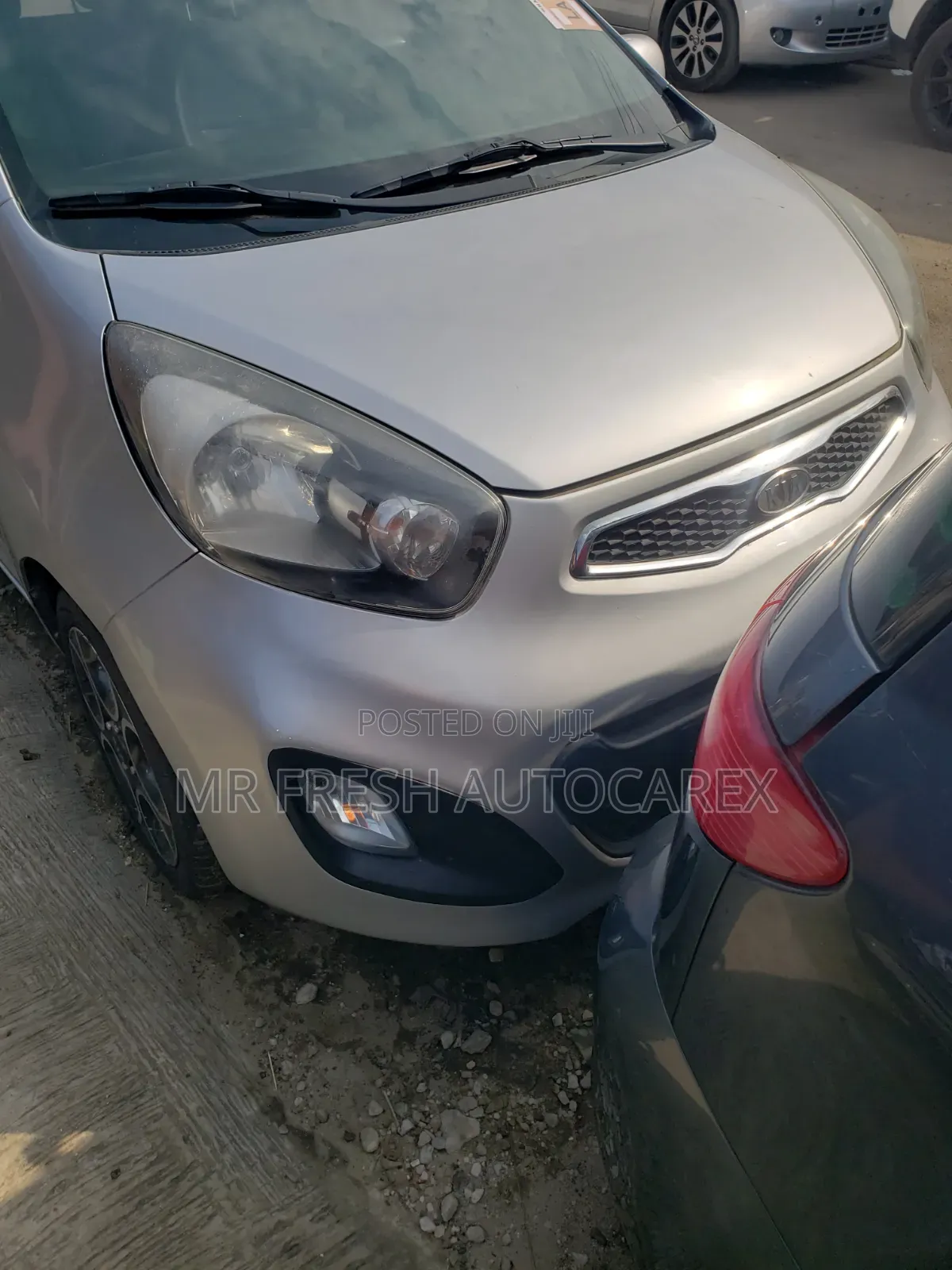 Kia Morning 2012 Silver